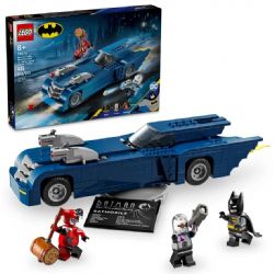 LEGO BATMAN - BATMAN AVEC LA BATMOBILE CONTRE HARLEY QUINN ET MR. FREEZE #76274